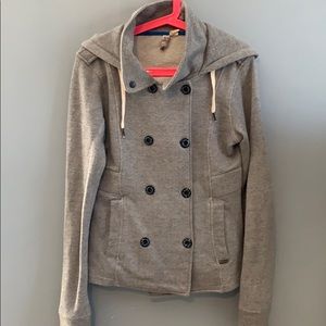 Element Sweatshirt hooded jacket medium